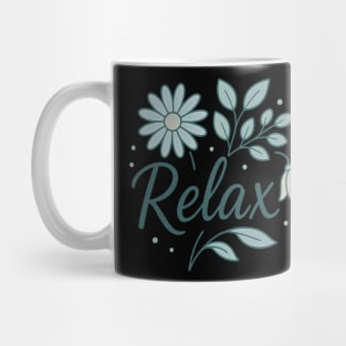 Relax Meditation Mug